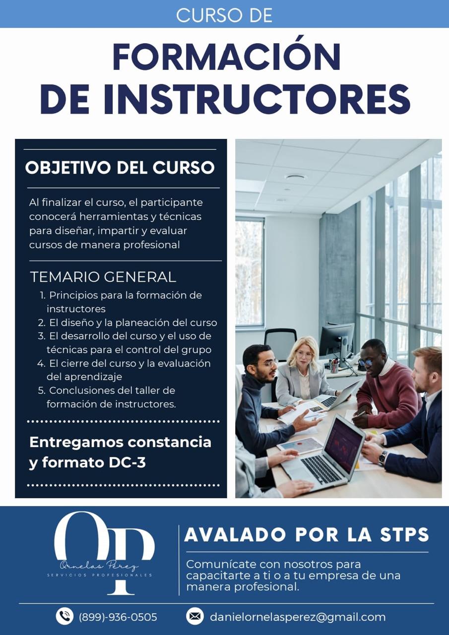 Instructores